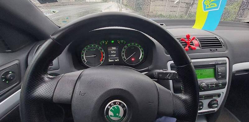 Skoda Octavia A5 RS 2007