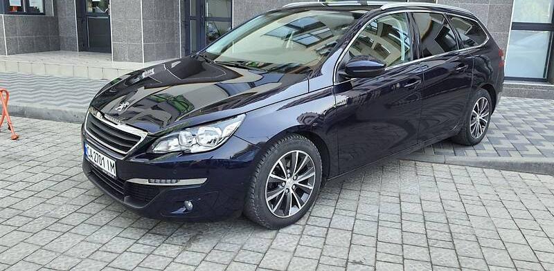 Peugeot 308 SW 2015