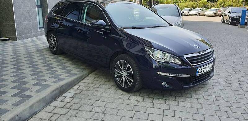 Peugeot 308 SW 2015