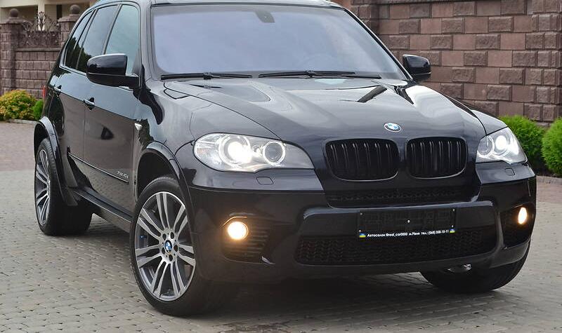BMW X5 M40D 2011