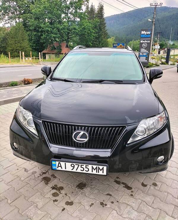 Lexus RX 350 2010