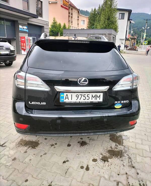 Lexus RX 350 2010