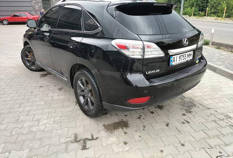 Lexus RX 350 2010