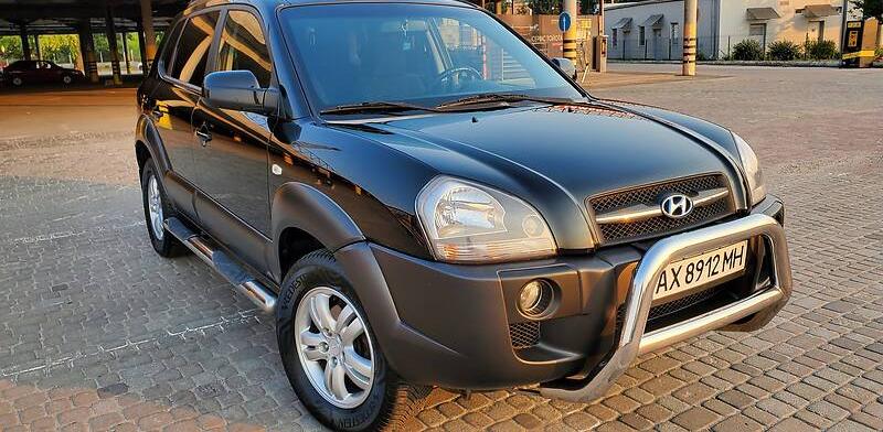 Hyundai Tucson 2006