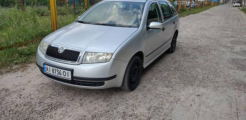 Skoda Fabia 1.4i 16V 2004