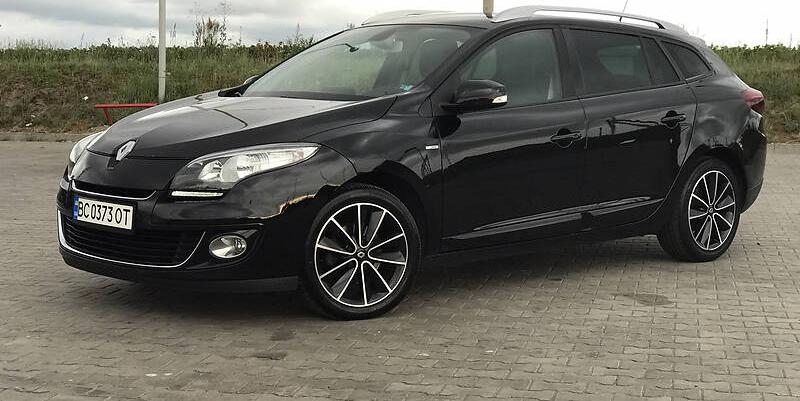 Renault Megane 2013