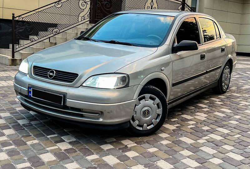 Opel Astra G 2007