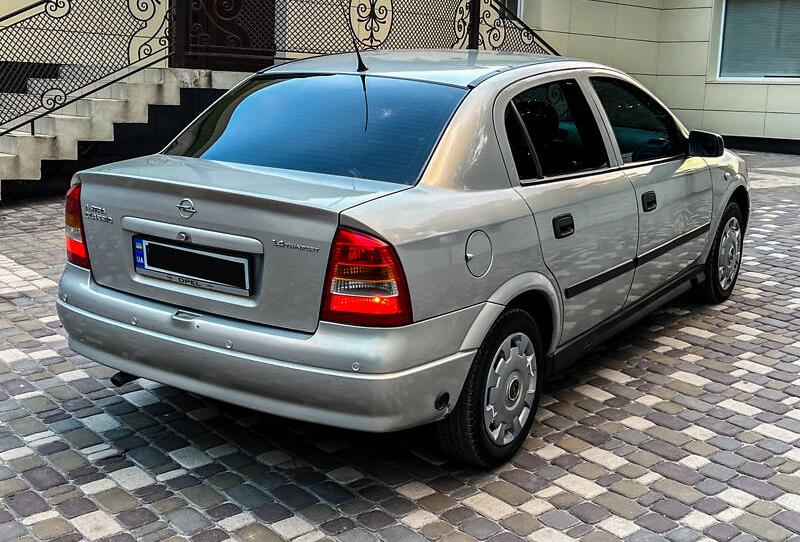 Opel Astra G 2007