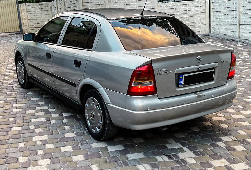Opel Astra G 2007