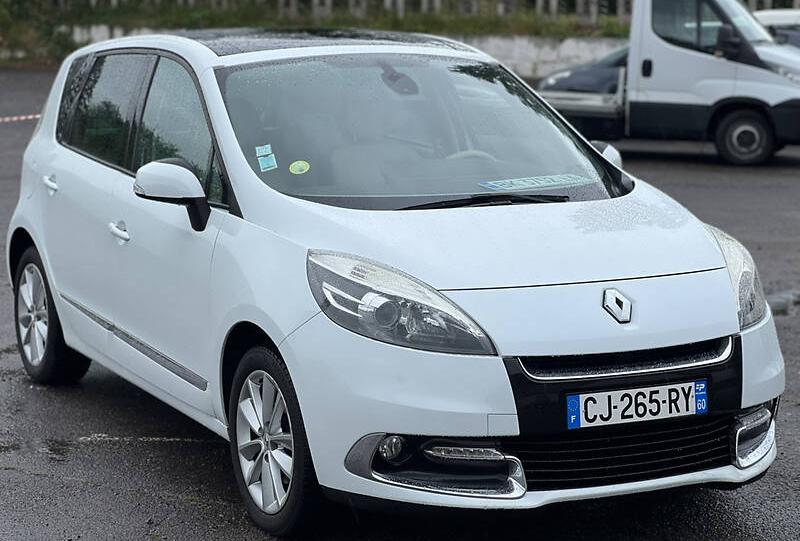 Renault Scenic 2013