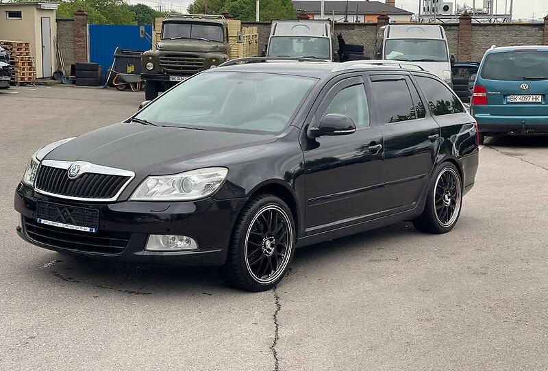 Skoda Octavia A5 2010