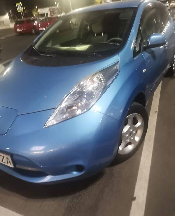 Nissan Leaf 2012
