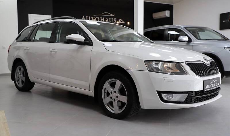 Skoda Octavia A7 FEMALE EDITION  2014