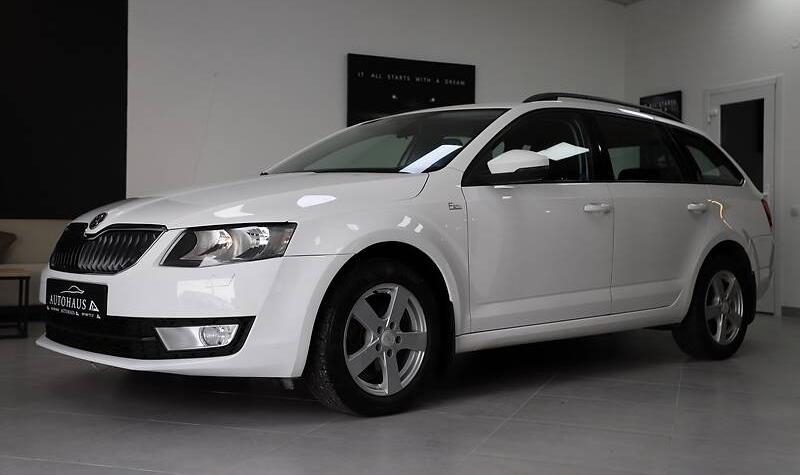 Skoda Octavia A7 FEMALE EDITION  2014