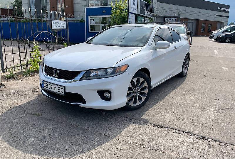 Honda Accord EXL 2014