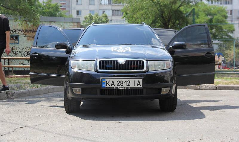 Skoda Fabia Elegance 2001