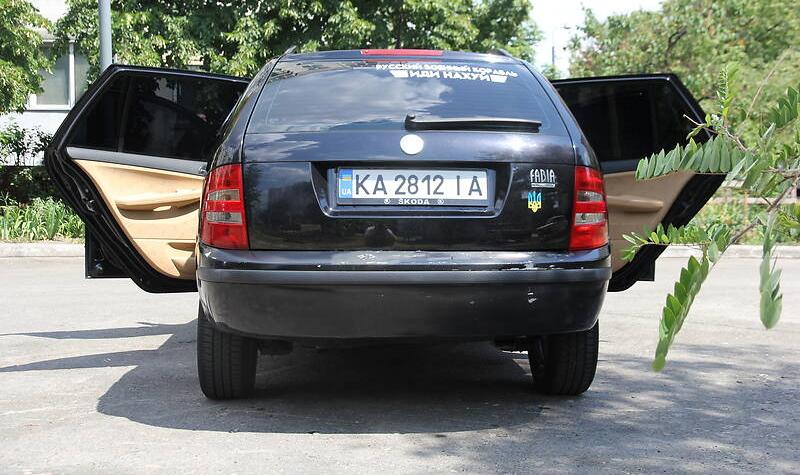 Skoda Fabia Elegance 2001