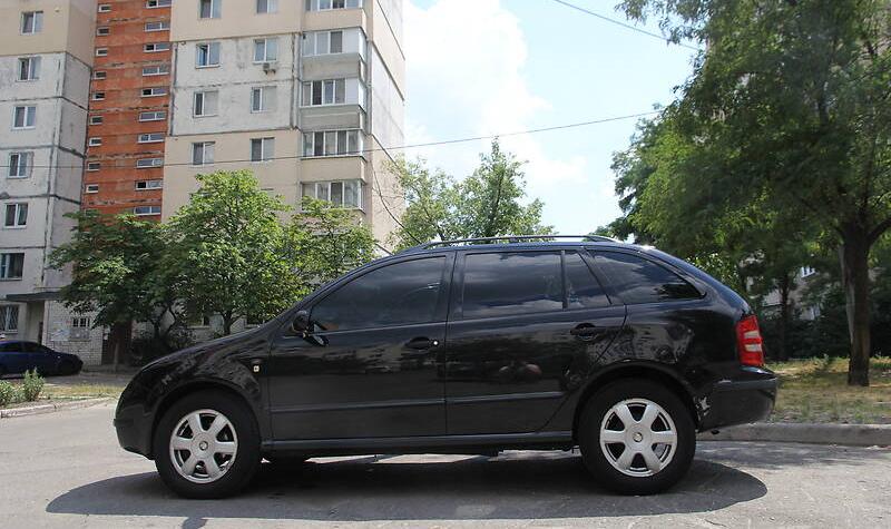 Skoda Fabia Elegance 2001