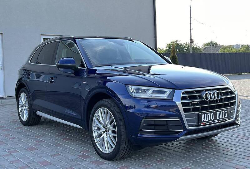 Audi Q5 S LINEx2 MATRIX 2018