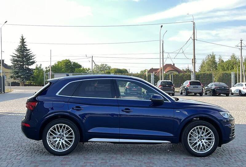 Audi Q5 S LINEx2 MATRIX 2018