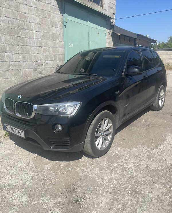 BMW X3 s drive 2015