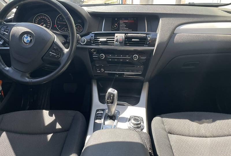 BMW X3 s drive 2015