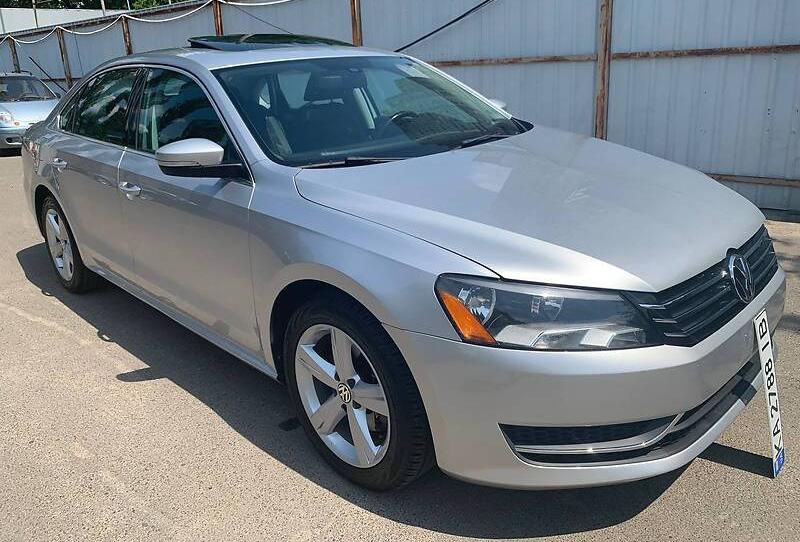 Volkswagen Passat B7 SE 2013