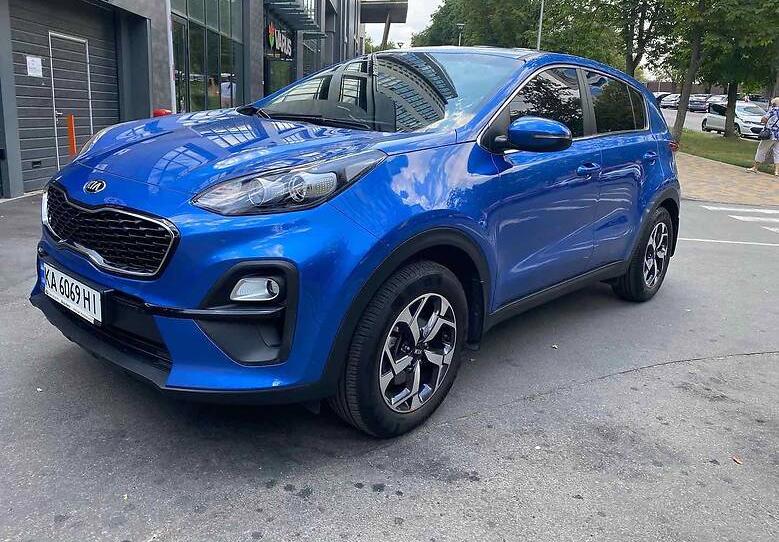 Kia Sportage 2021