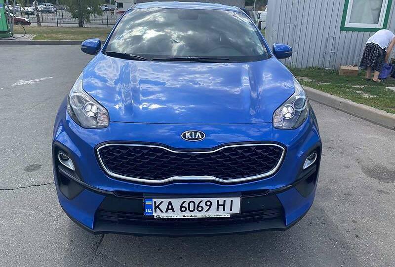 Kia Sportage 2021