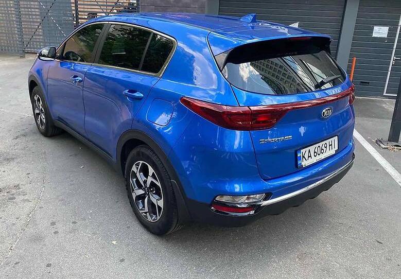 Kia Sportage 2021