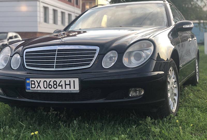 Mercedes-Benz E 200 2005