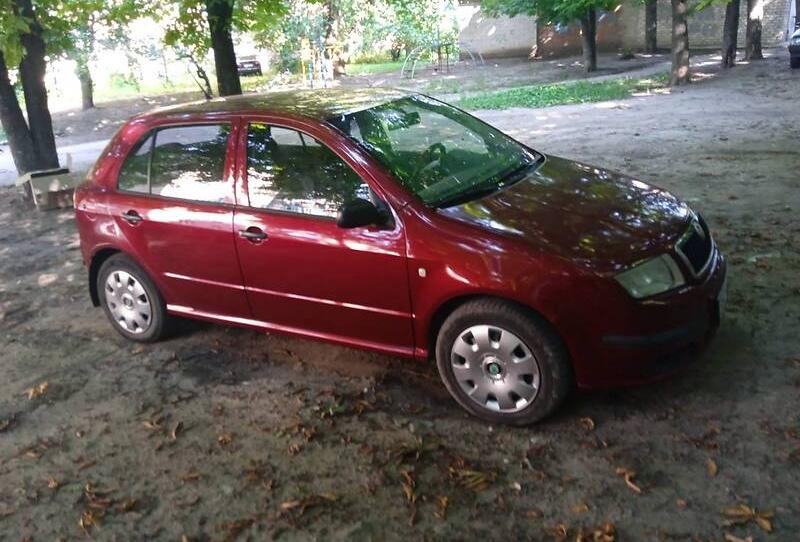 Skoda Fabia 2006
