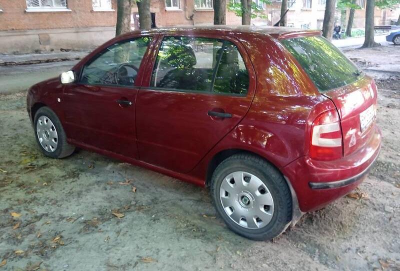 Skoda Fabia 2006