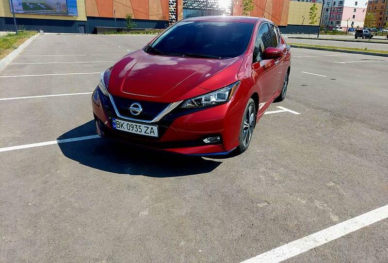 Nissan Leaf SL Plus 2020