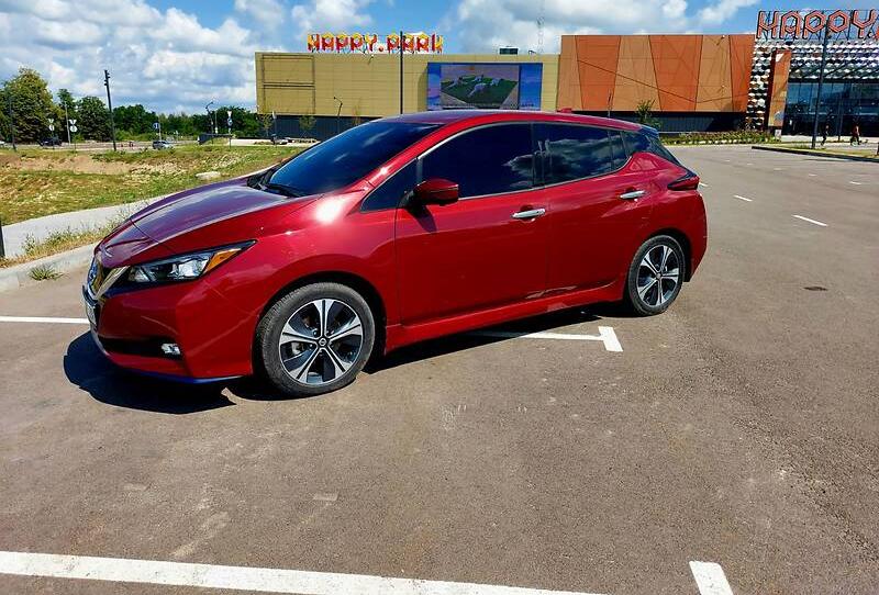 Nissan Leaf SL Plus 2020