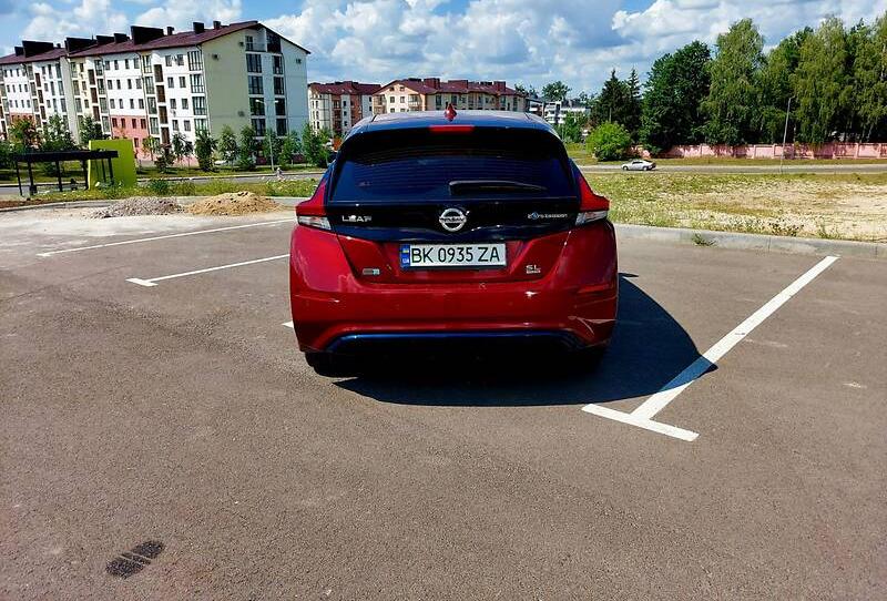Nissan Leaf SL Plus 2020