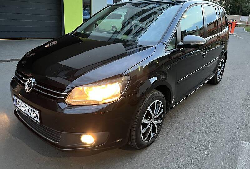 Volkswagen Touran 2013