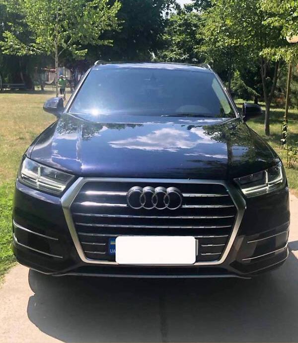 Audi Q7 2017
