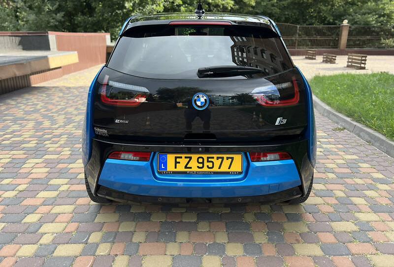 BMW I3 Range Extender  2016