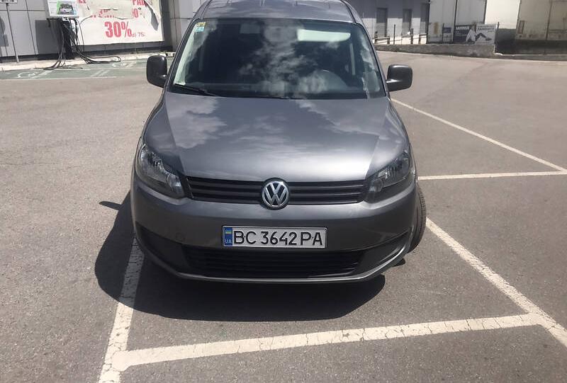 Volkswagen Caddy пасс. 2013