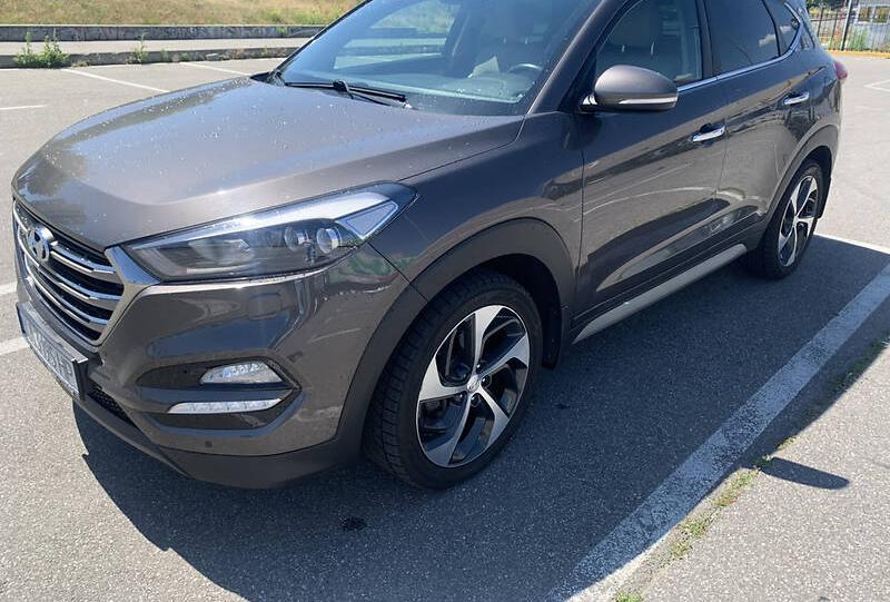 Hyundai Tucson 2018