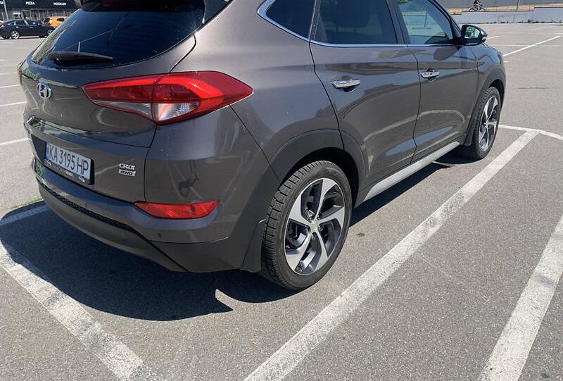 Hyundai Tucson 2018