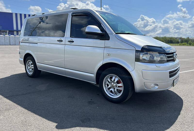 Volkswagen T5 (Transporter) пасс. GP 2010