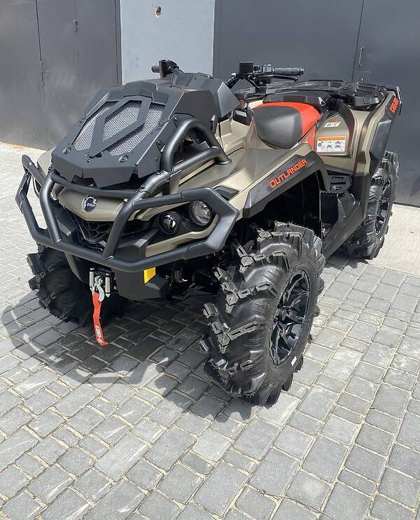 BRP Outlander 1000R XMR 4Lock 2022 1000 бензин