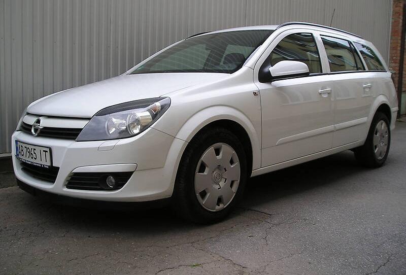 Opel Astra H 2005