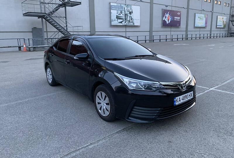 Toyota Corolla 2018