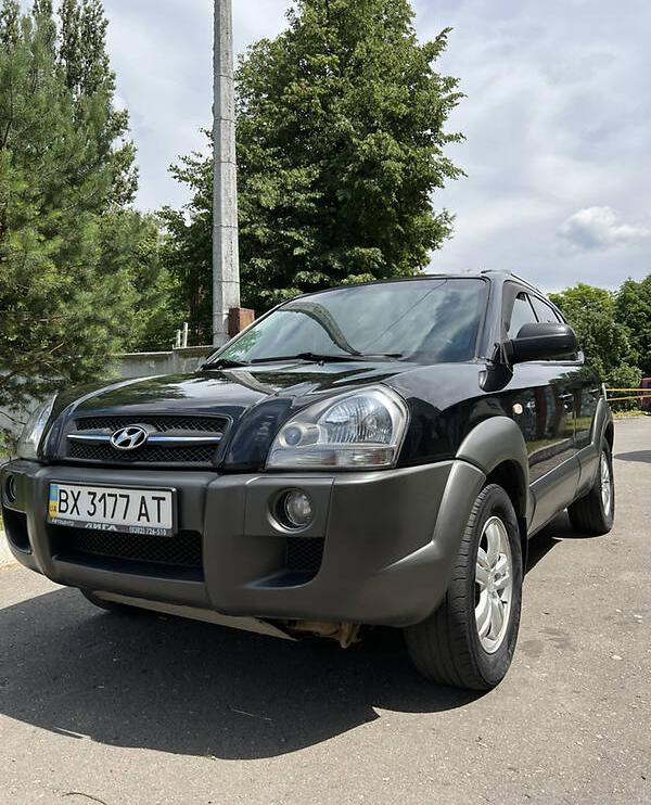 Hyundai Tucson 2008