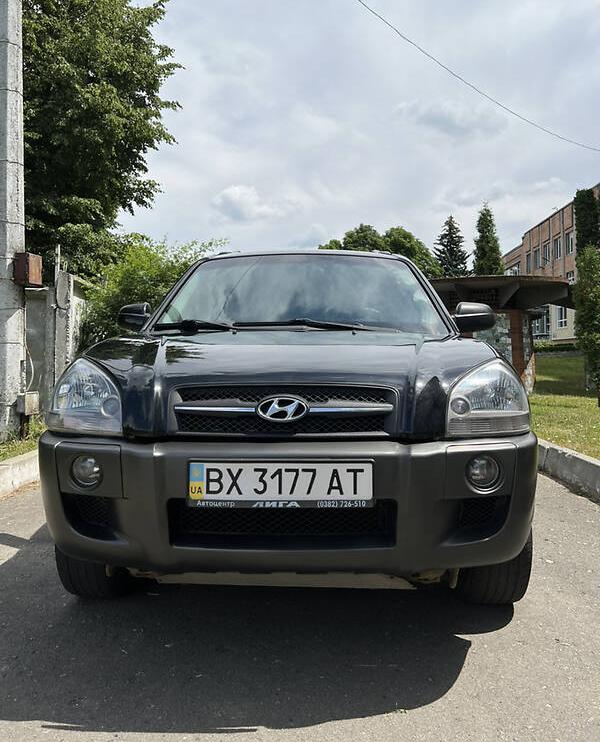 Hyundai Tucson 2008