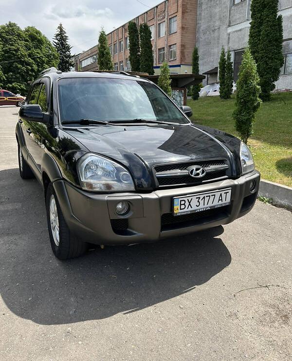 Hyundai Tucson 2008