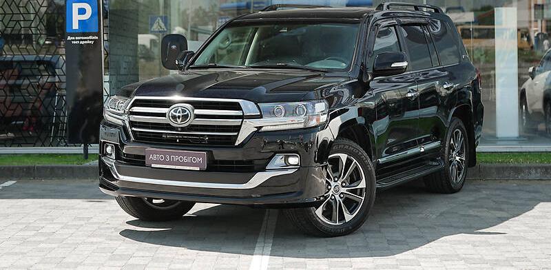 Toyota Land Cruiser 200 Executive Lounge 2020